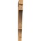 Ekena Millwork Balboa Block Smooth Bracket, Western Red Cedar, 3 1/2"W x 38"D x 38"H BKT04X38X38BOA05SWR - alternate 4